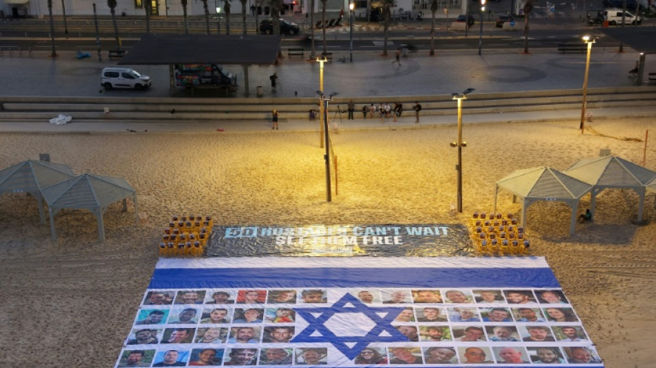 Manifestantes en Israel urgen a un acuerdo sobre los rehenes antes de una reuni&oacute;n de gabinete