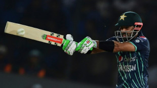 England win Twenty20 international on first Pakistan tour in 17 years