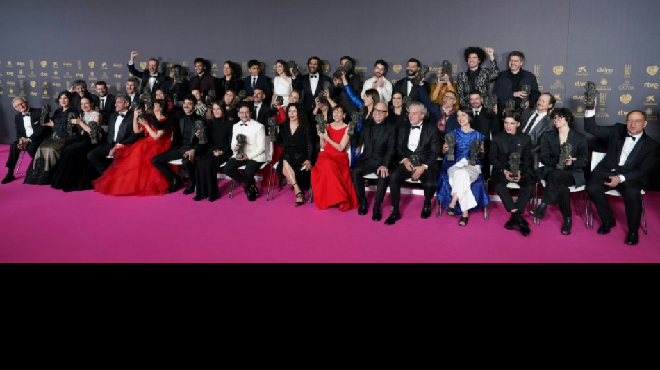 Los ganadores de la 38&ordf; edici&oacute;n de los Premios Goya