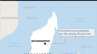 Madagascar: au moins 10 morts dans des inondations après des pluies diluviennes