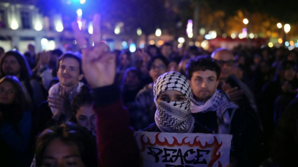 Francia investiga presuntas torturas contra participantes de una flotilla que se dirig&iacute;a a Gaza