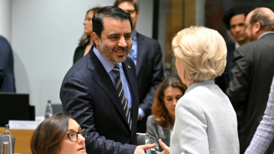 Geberkonferenz: EU sagt Syrien f&uuml;r 2025 und 2026 2,5 Milliarden Euro zu