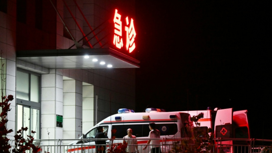 China rescuers search for missing after mine blast kills 82
