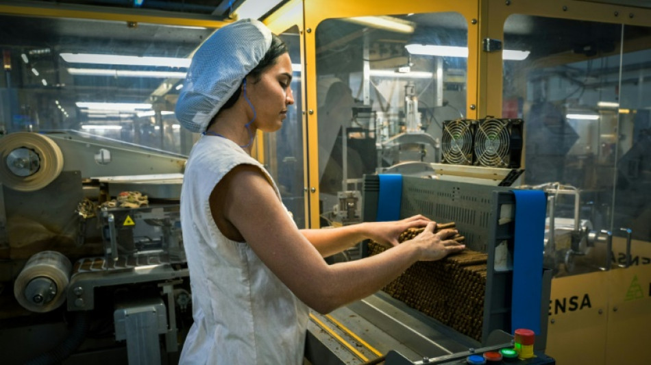 Charutos cubanos industriais: o cobi&ccedil;ado ca&ccedil;ula dos 'habanos'