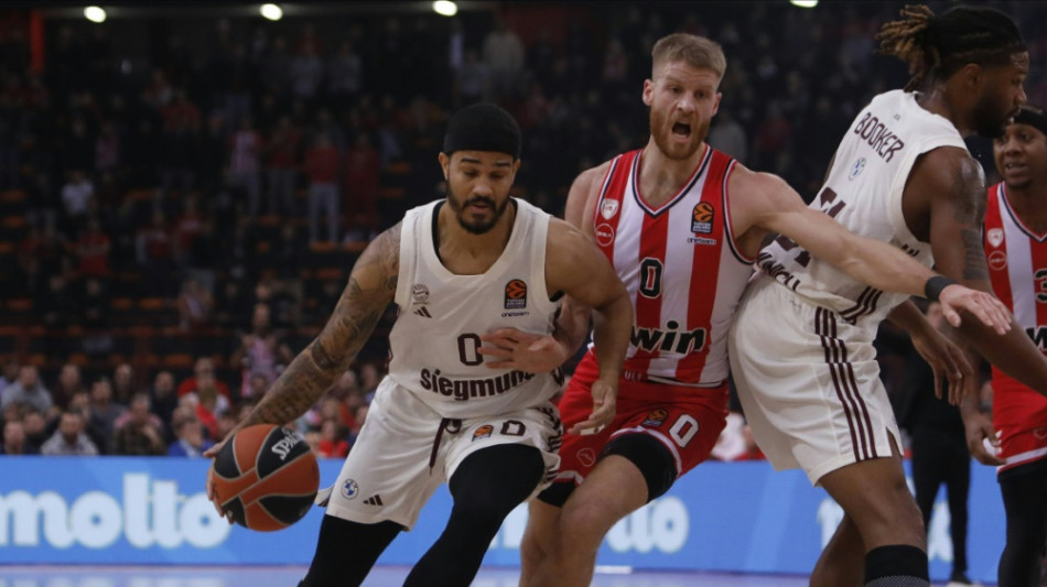 EuroLeague: Bayern verliert bei Vorjahresfinalist Pir&auml;us