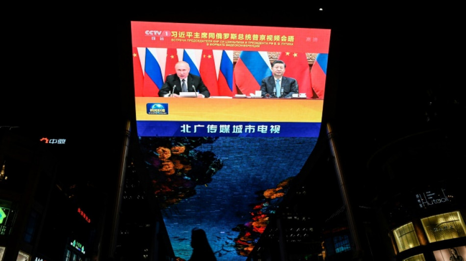 Reunión entre Xi y Putin en medio de tensiones con Occidente