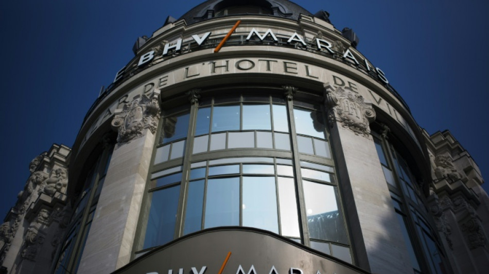 La vente des murs du BHV est "finalis&eacute;e" (Galeries Lafayette)