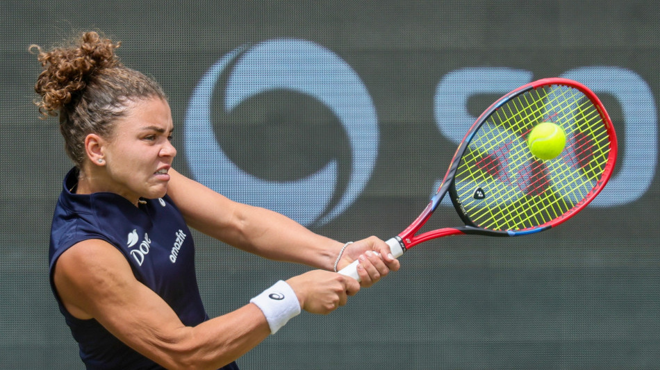 Wimbledon:Paolini 'bello esserci, ora penso solo al primo match'