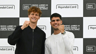 Alcaraz beats Sinner in sold-out South Korea exhibition match