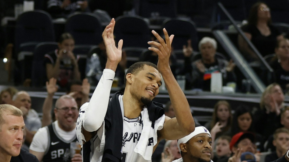 Wembanyama gl&auml;nzt: Spurs weiter nicht zu stoppen