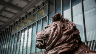 HSBC profit falls in third quarter, hit by legal woes