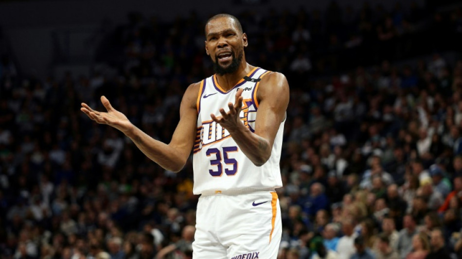 NBA: apr&egrave;s la d&eacute;sillusion de Phoenix, Kevin Durant rebondit &agrave; Houston