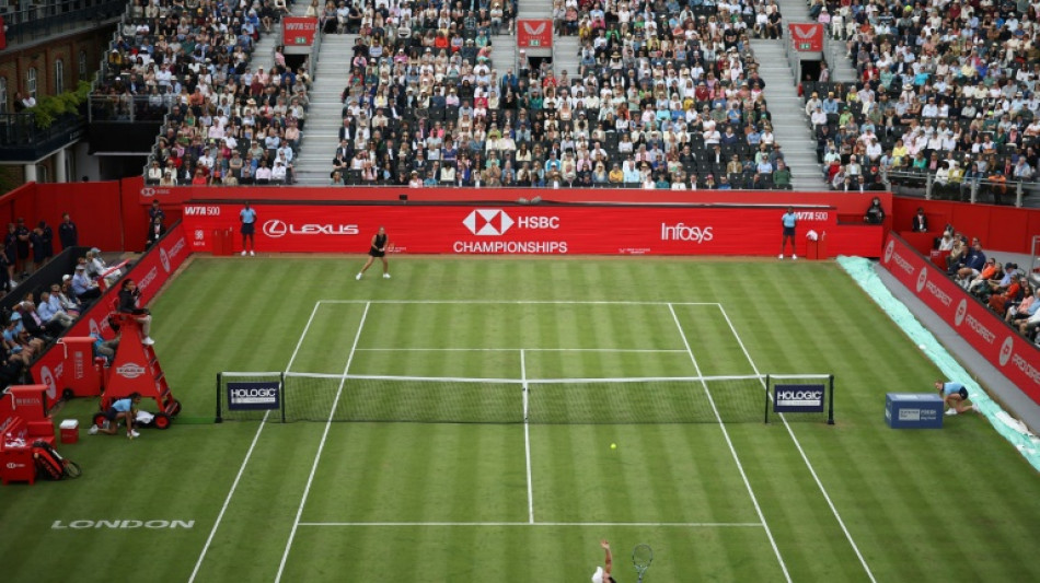 Tennis: les femmes de retour au Queen's, apr&egrave;s un demi-si&egrave;cle d'exil