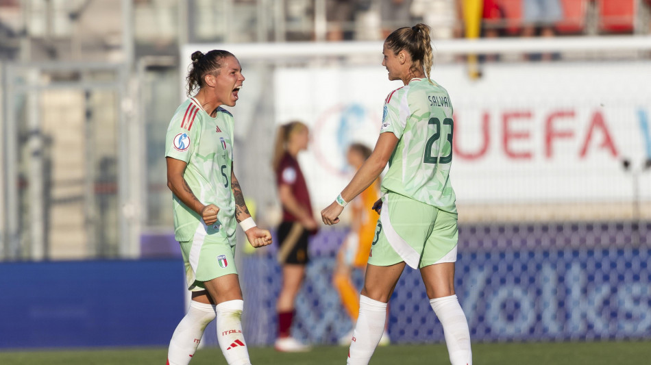 Calcio: Euro donne; Salvai, 'pensiamo solo al Portogallo'