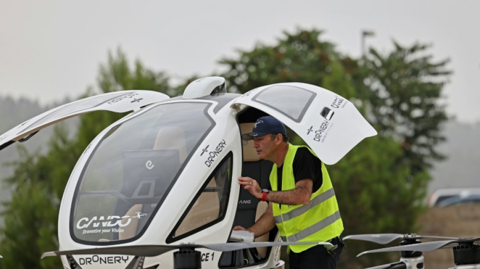 Israel testa t&aacute;xi-drone em Jerusal&eacute;m para reduzir engarrafamentos