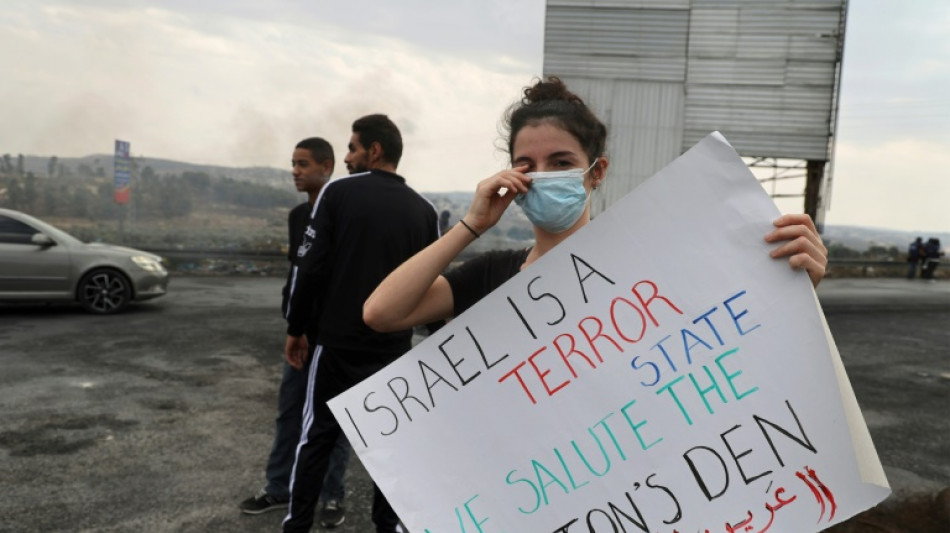 J&oacute;venes "leones" palestinos, listos para una "tercera intifada" en Cisjordania
