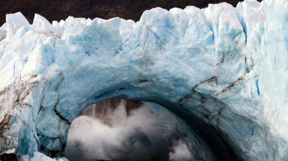 Les glaciers recèlent moins d'eau qu'estimé, selon une étude