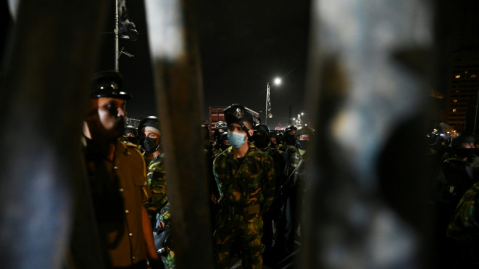 Sri Lanka: inqui&eacute;tude internationale apr&egrave;s le violent d&eacute;mant&egrave;lement du camp de manifestants