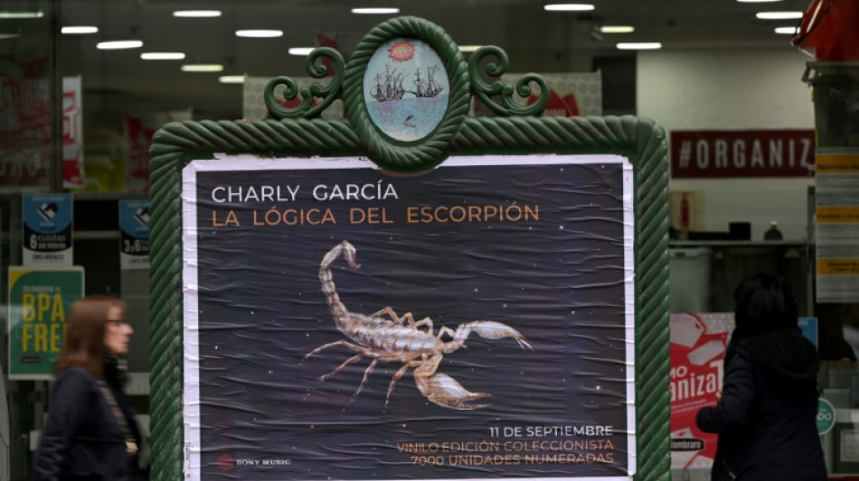 El argentino Charly Garc&iacute;a lanza su primer &aacute;lbum en siete a&ntilde;os