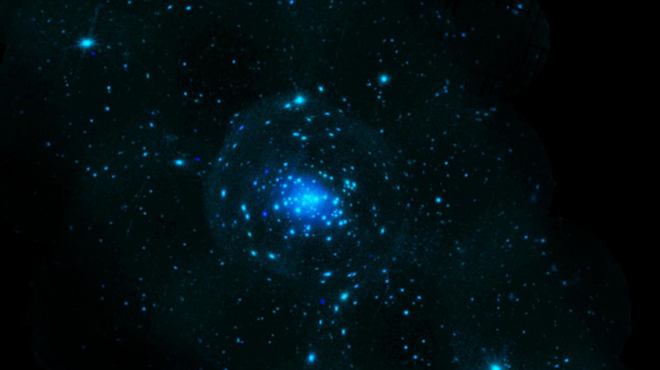 Osservato il pi&ugrave; compatto quartetto di stelle mai visto