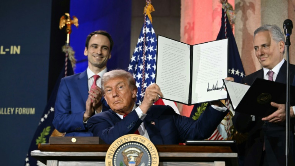 Trump's AI plan prioritizes deregulation to boost US dominance