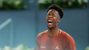 Masters 1000 de Madrid: Monfils passe le premier tour, Mpetshi Perricard encore s&egrave;chement battu