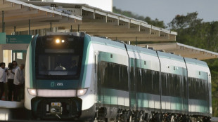 Mexique: inauguration du train Maya, le m&eacute;ga-projet contest&eacute; du pr&eacute;sident Lopez Obrador