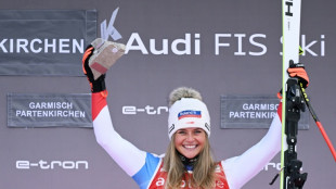 Ski alpin: la Suissesse Corinne Suter gagne la descente de Garmisch, sans Goggia