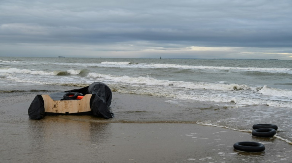 Beh&ouml;rde: 2024 kamen bei &Uuml;berfahrten &uuml;ber den &Auml;rmelkanal 78 Migranten ums Leben