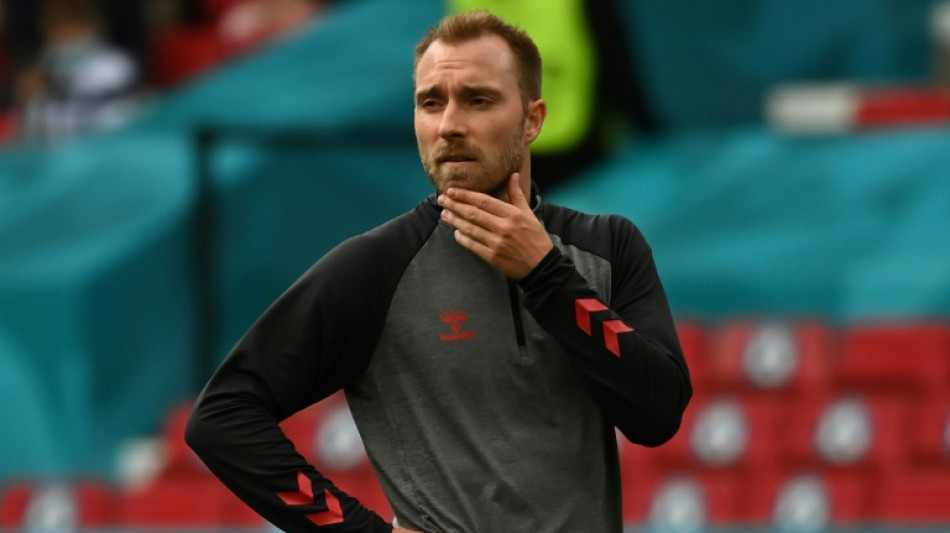 Eriksen knew he would play football again two days after cardiac arrest