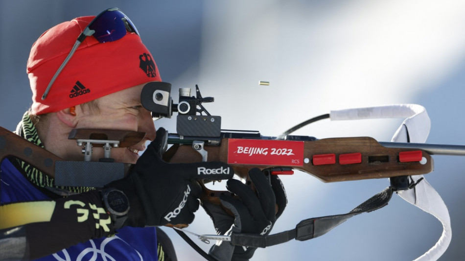Biathlon: Doll verpasst weitere deutsche Medaille knapp - Gold an Fillon Maillet