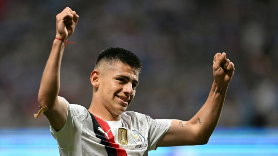 Manchester City empresta meia Claudio Echeverri ao Bayer Leverkusen