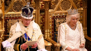 Charles III prononce son premier discours du tr&ocirc;ne, tourn&eacute; vers les &eacute;lections