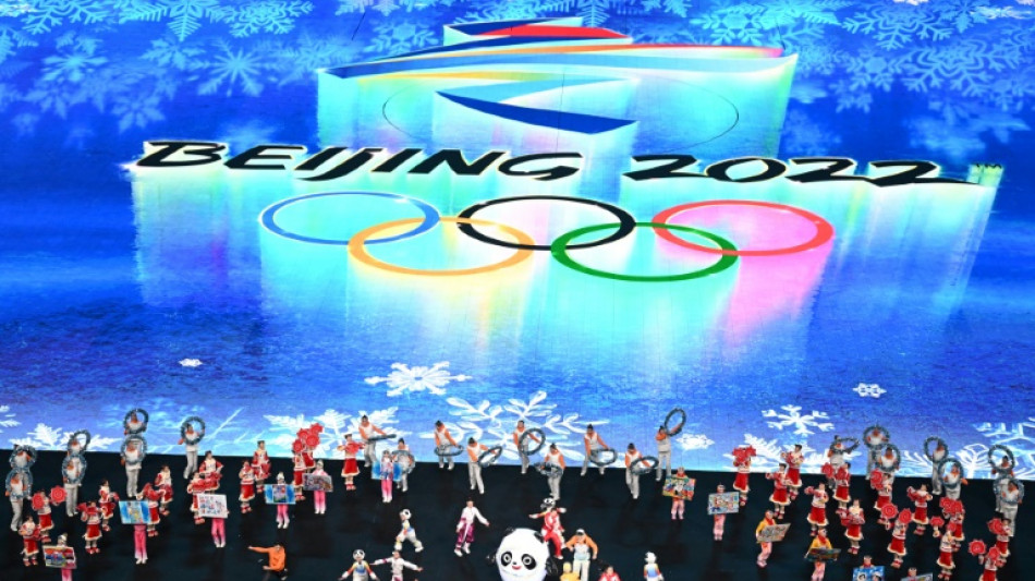 Eröffnungsfeier der Olympischen Winterspiele in Peking begonnen
