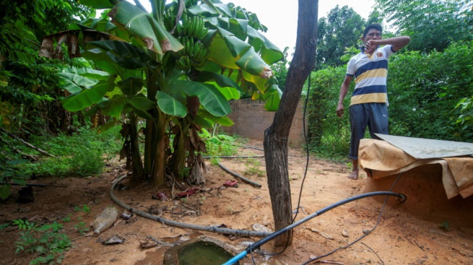 A Maracaibo, la capitale pétrolière du Venezuela, on fore pour l'eau
