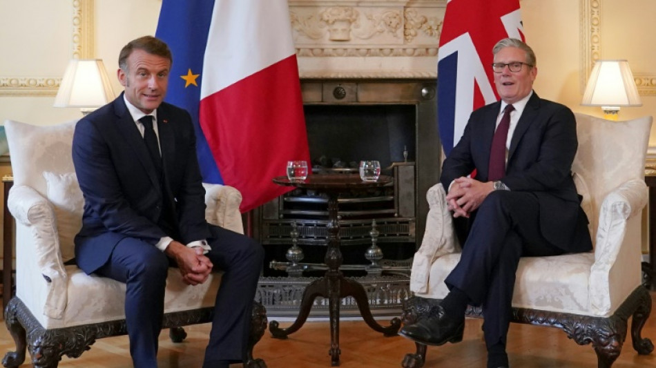 Macron y Starmer buscan "avances concretos" en la lucha contra la migración irregular