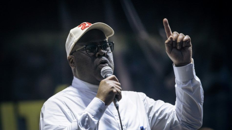 RDC: le pr&eacute;sident Tshisekedi en campagne &agrave; Goma, encercl&eacute;e par la r&eacute;bellion du M23