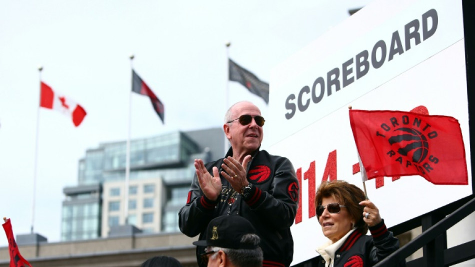 Raptors owner Tannebaum re-elected NBA board chairman