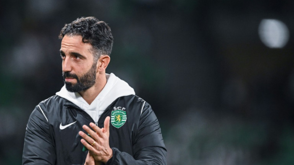 Foot: le Portugais Ruben Amorim nouvel entra&icirc;neur de Manchester United (club)