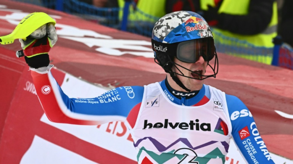 Ski: Cl&eacute;ment No&euml;l s'offre &agrave; Adelboden le 3e succ&egrave;s de sa saison