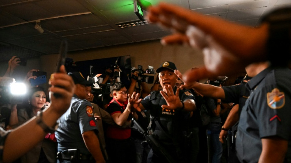 Shots heard at Philippine Senate as lawmaker wanted by ICC holds out