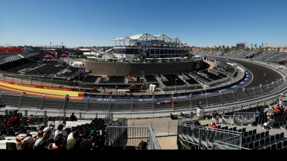 Drivers give cool reception to new Madring circuit