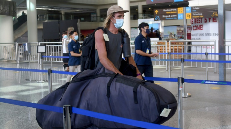 Bali accueille son premier vol international en pr&egrave;s de deux ans