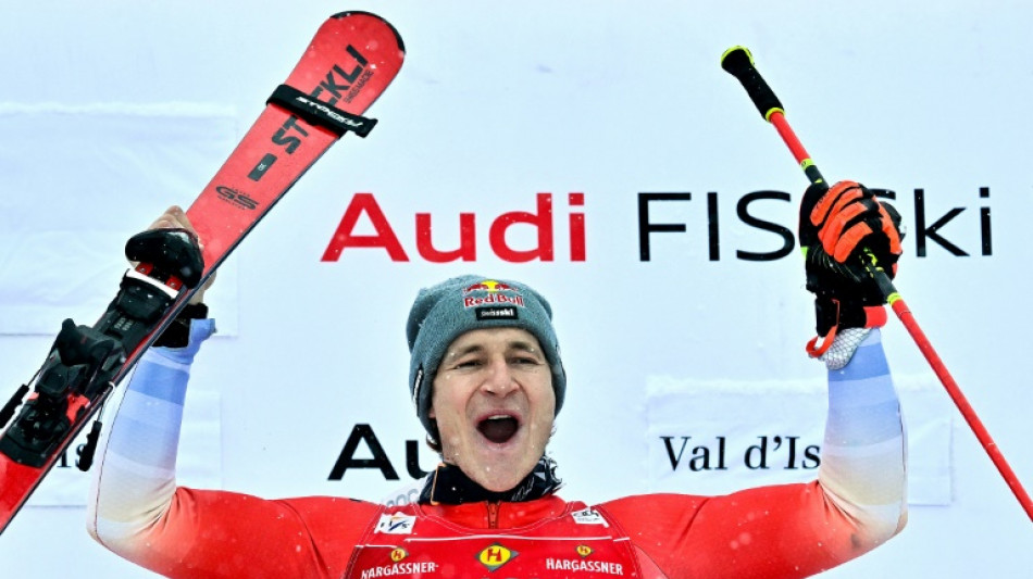 Ski alpin: Odermatt s'impose encore &agrave; Val d'Is&egrave;re