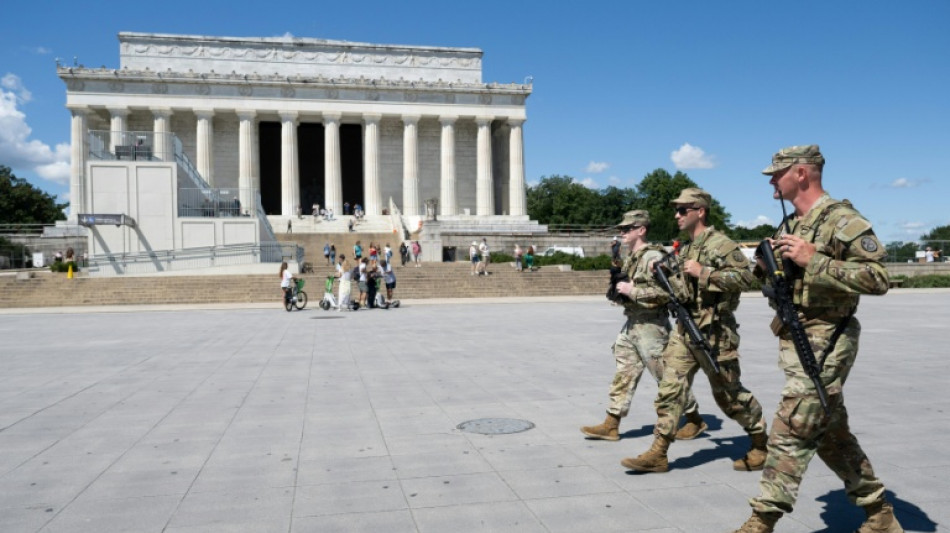 US-Richterin ordnet Ende von Nationalgarden-Einsatz in Washington an