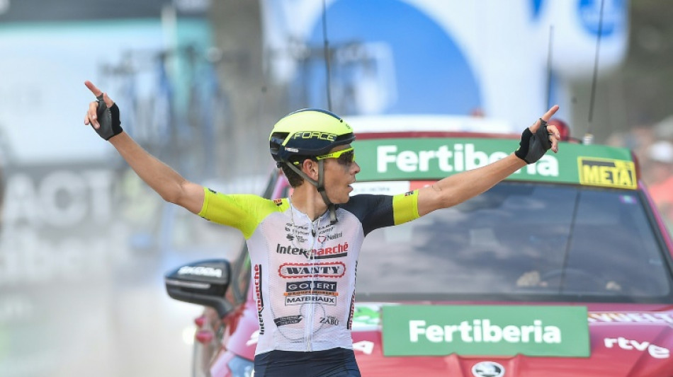 Tour d'Espagne: Meintjes ma&icirc;tre de la 9e &eacute;tape, Evenepoel en patron