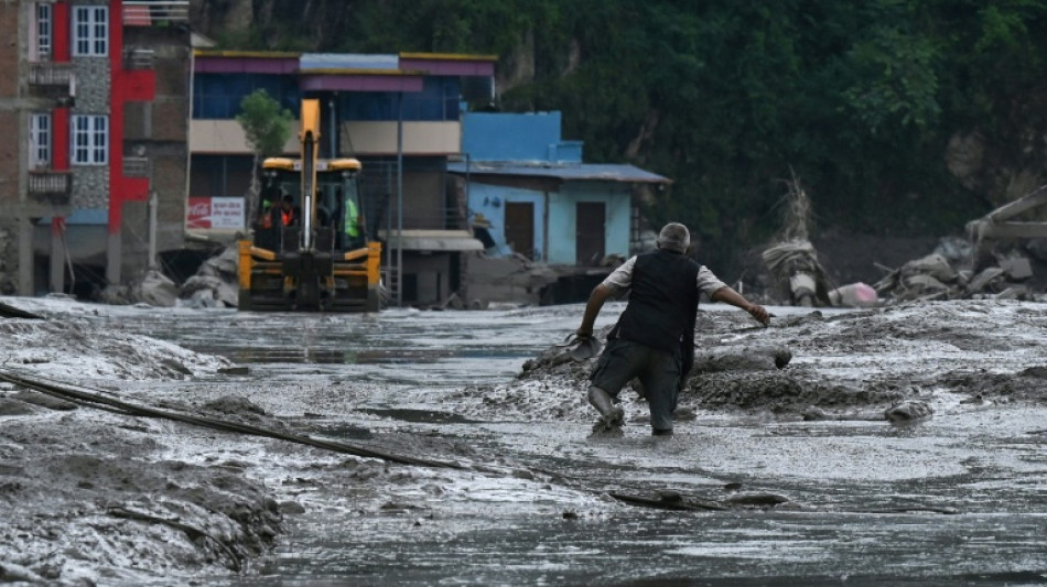 US-Erdbebenwarte: Verheerende Sturzflut in Nepal durch Gletscherabbruch ausgel&ouml;st