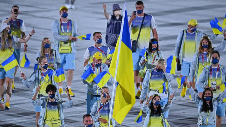 Olympia: Ukrainische Athleten sollen sich von russischer Delegation fernhalten