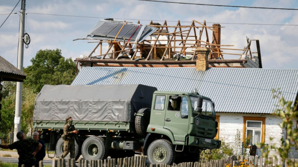 Russische Drohnen &uuml;ber Polen: Ermittlungen zur Ursache von Schaden an Haus