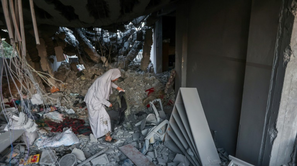 Isra&euml;l promet de poursuivre l'offensive &agrave; Gaza apr&egrave;s d'intenses frappes ayant
fait au moins 330 morts